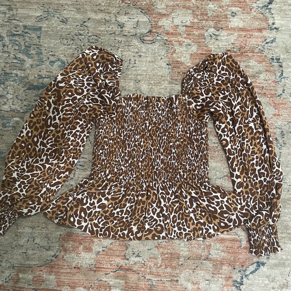 Lilly Pulitzer Demi Top Size Small (My Favorite Spot)